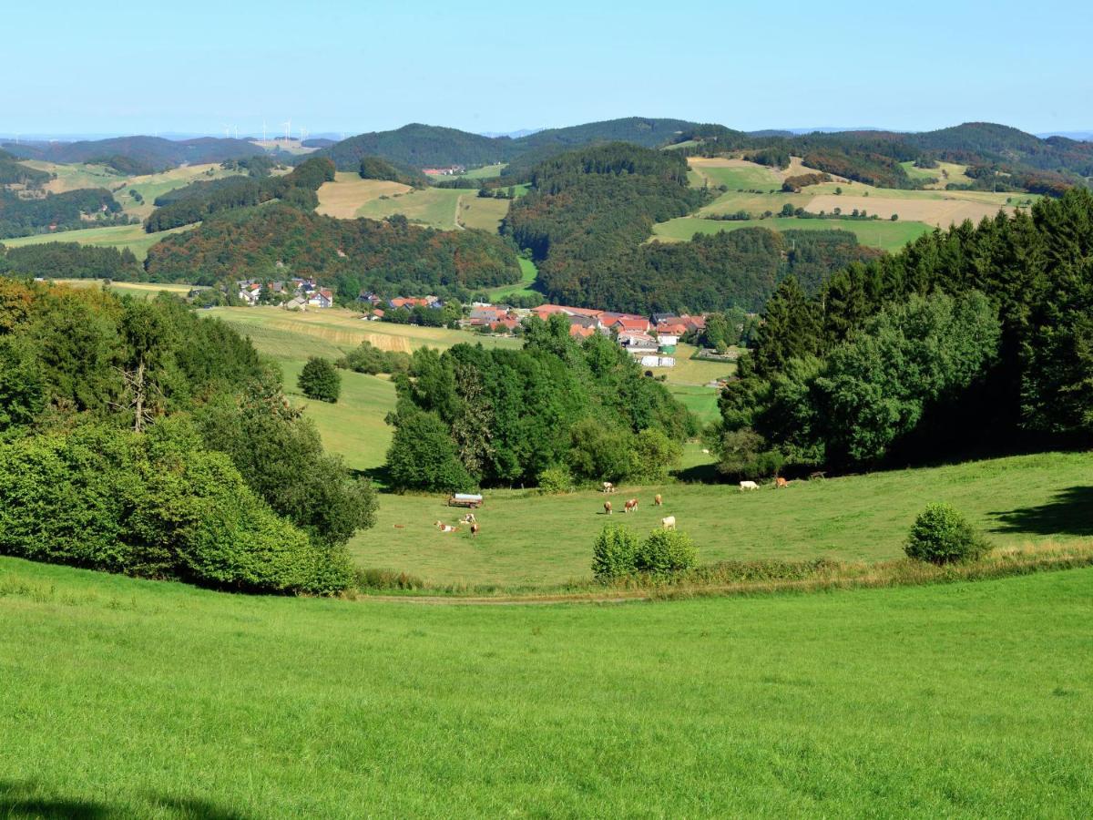 Holiday In The Sauerland Region In Unique Location วิลลิงเงิน ภายนอก รูปภาพ