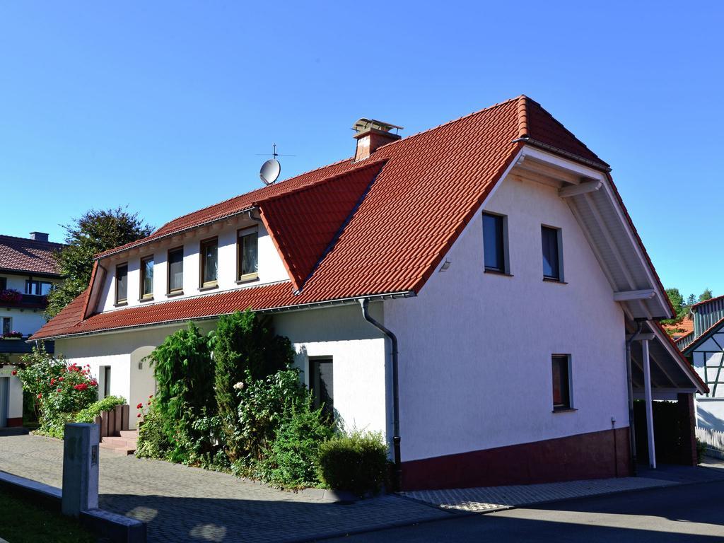 Holiday In The Sauerland Region In Unique Location วิลลิงเงิน ภายนอก รูปภาพ